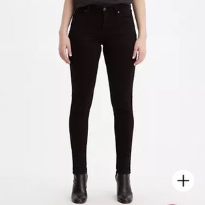 Levi’s low rise skinny jeans